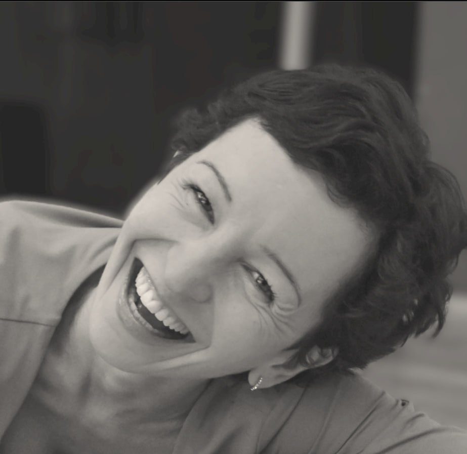 Natali Olenberg, lachend